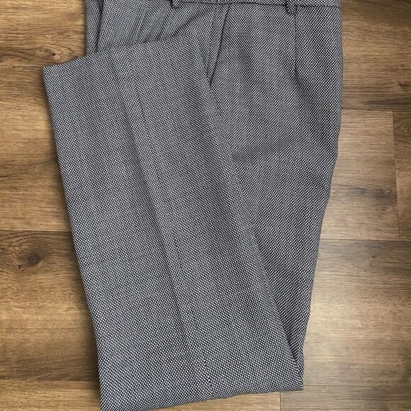 Vintage Pendleton Navy Blue Herringbone Wool Pants - Picture 1 of 6